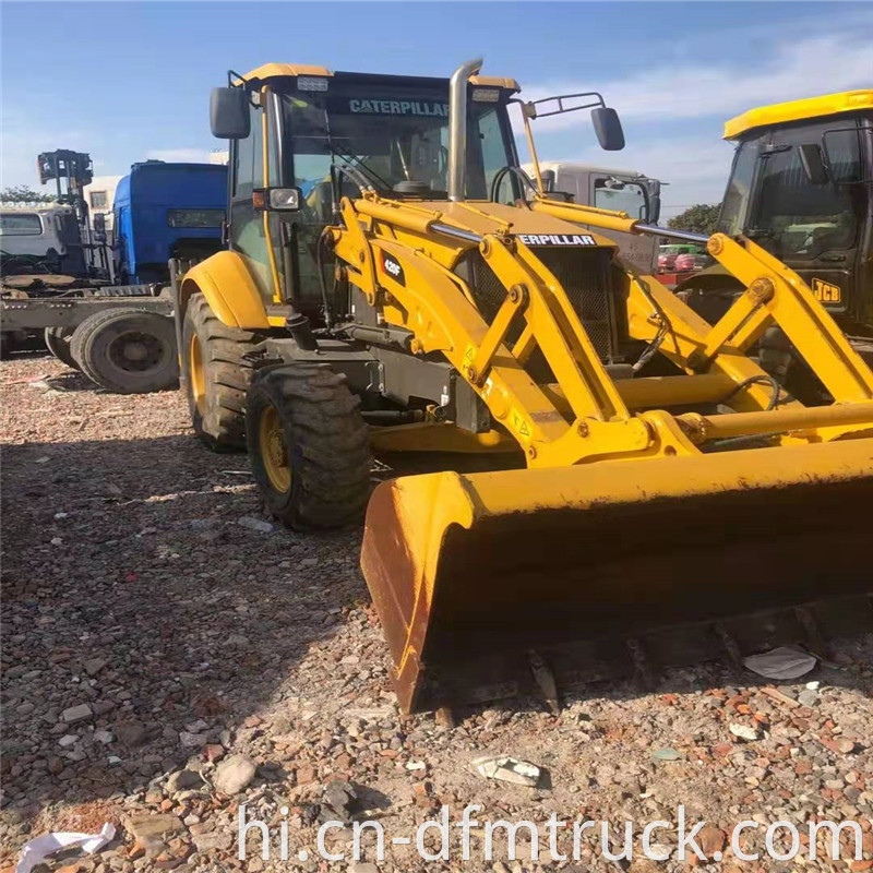 Cat Backhoe Loader 420f02 Jpg